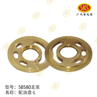 VALVE PLATE L-312D CATERPILLAR 884-4401