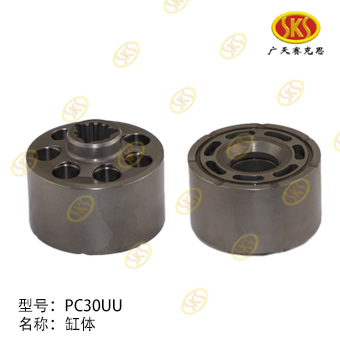 CYLINDER BLOCK-PC30UU 017-1101