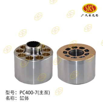 CYLINDER BLOCK-PC400-7 018-1100
