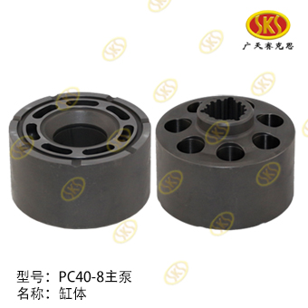 CYLINDER BLOCK-PC40-8 019-1101