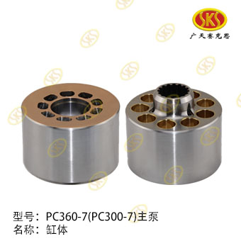 CYLINDER BLOCK-PC360-7 020-1100A