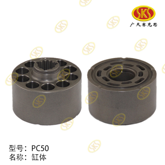 CYLINDER BLOCK-PC50 1376-1101