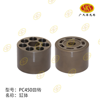 CYLINDER BLOCK-PC450 1378-1101