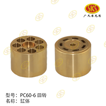 CYLINDER BLOCK-PC60-6 370-1101