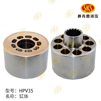 CYLINDER BLOCK-PC80-3 377-1100