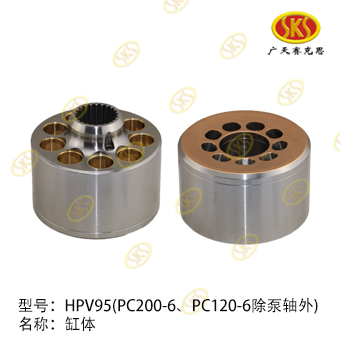 CYLINDER BLOCK-PC200-7 381-1100