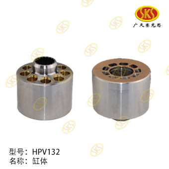 CYLINDER BLOCK-PC300-7 382-1100