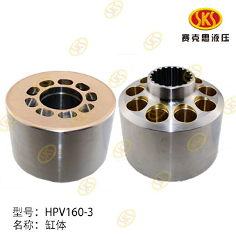 CYLINDER BLOCK-PC300-3 383-1100