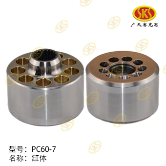 CYLINDER BLOCK-PC60-7 385-1100
