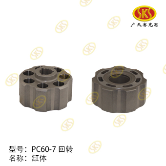 CYLINDER BLOCK-PC60-7 389-1101