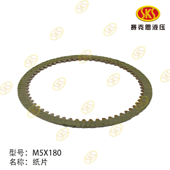 FRICTION PLATE-SK350-8 522-1801