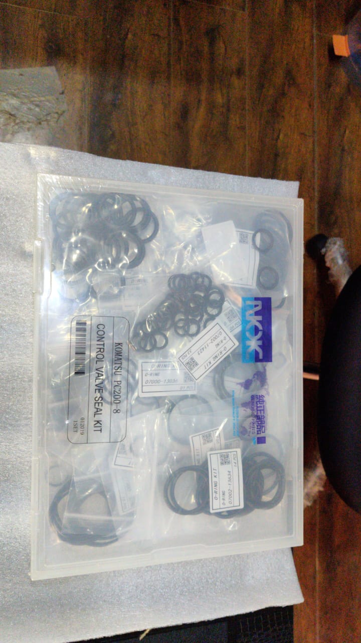 KOMATSU PC2008 CONTROL VALVE SEAL KIT YantraLive