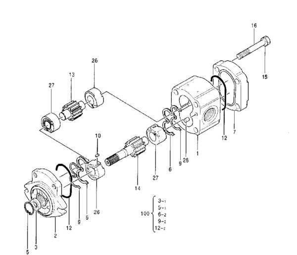 PUMP GEAR HOUSING YantraLive