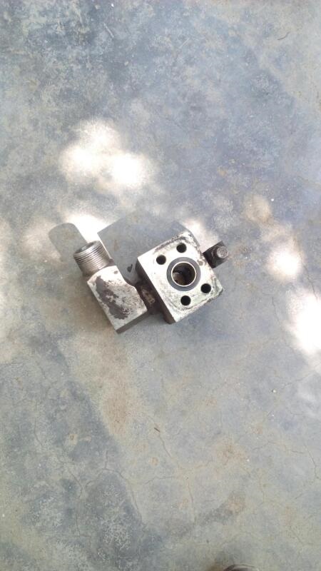 SUCTION &AMP; DELIVERY FLANGE