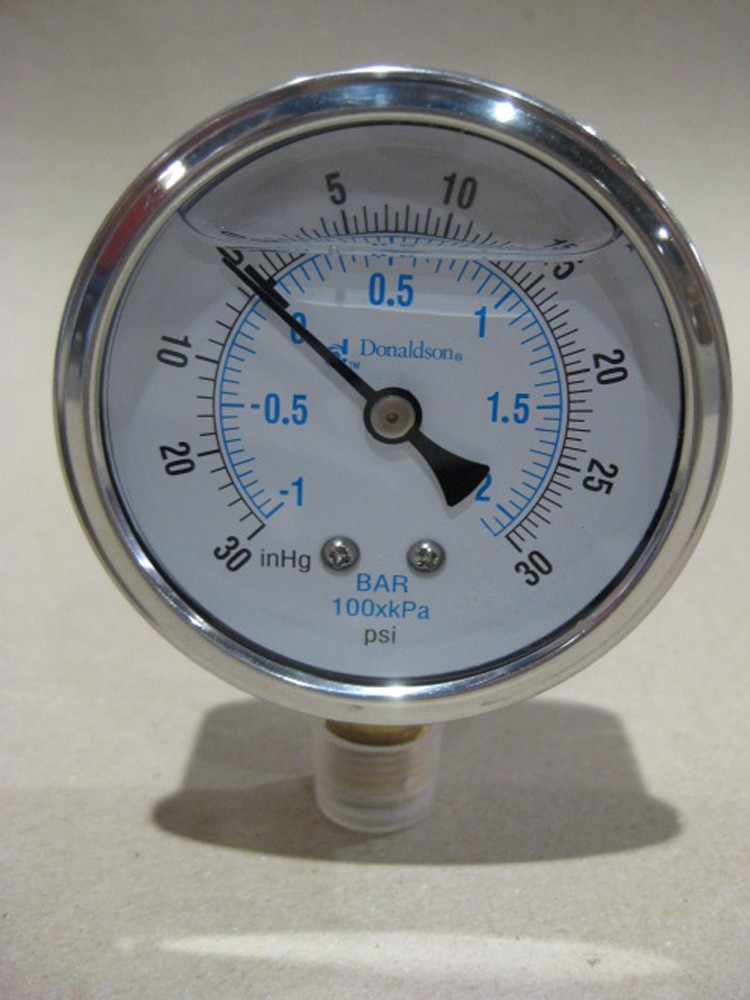LHA PGLA63NB30CS PRESSURE GAUGE P562718 YantraLive