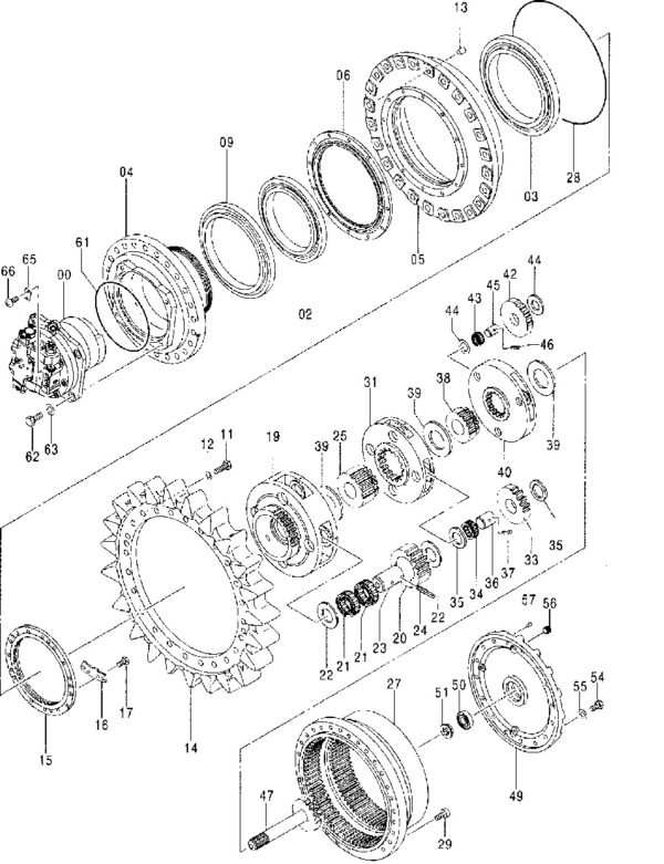 SPACER-EX210LC 4192979