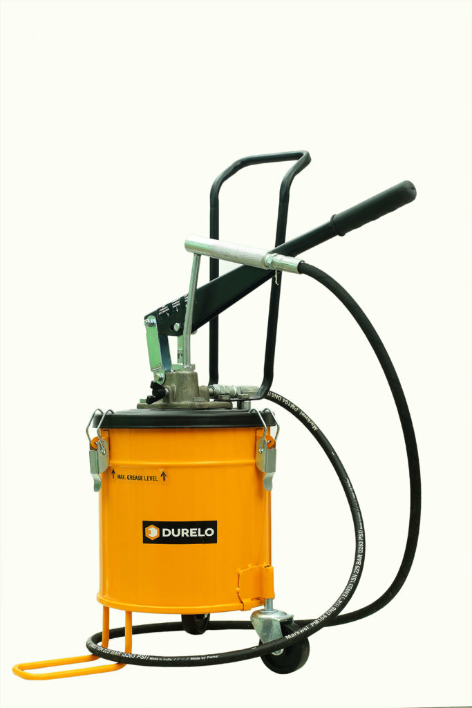 GREASE BUCKET PUMP 6KG WITH WHEEL YantraLive