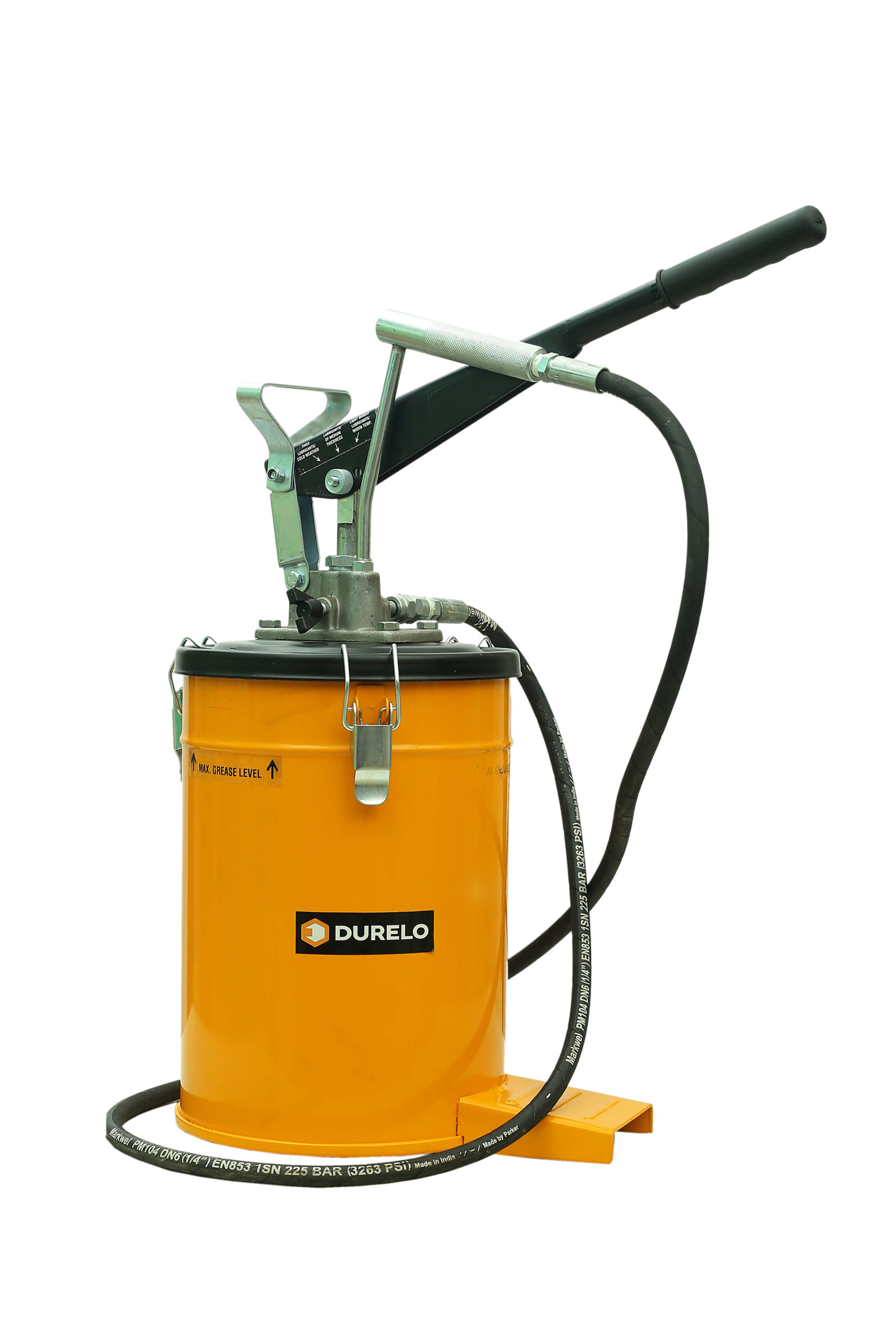 GREASE BUCKET PUMP 15KG YantraLive