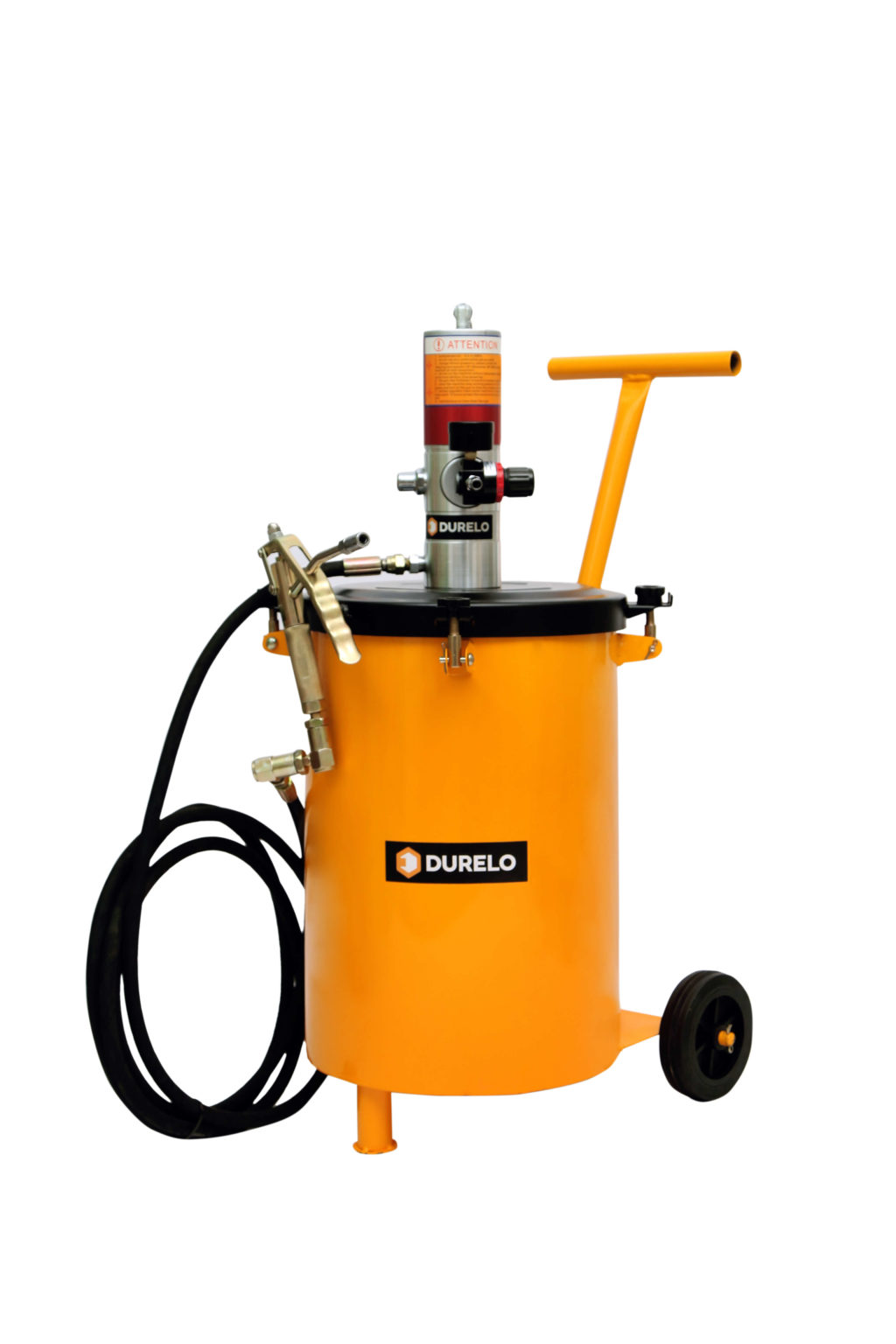 AIR OPERATED GREASE RATIO PUMP 501, Capacity 25Kg YantraLive
