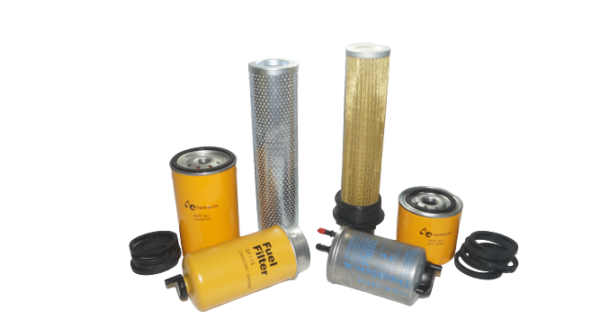 FILTER KIT FOR JCB 3DX (1000 HRS)