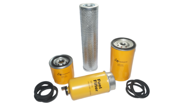 FILTER KIT FOR JCB 3DX (500 HRS)