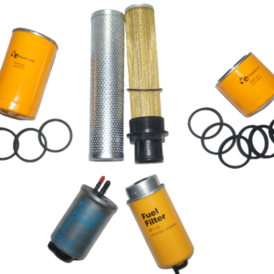 FILTER KIT FOR JCB 3DX (1000 HRS)