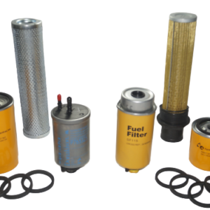 FILTER KIT FOR JCB 3DX (1000 HRS)