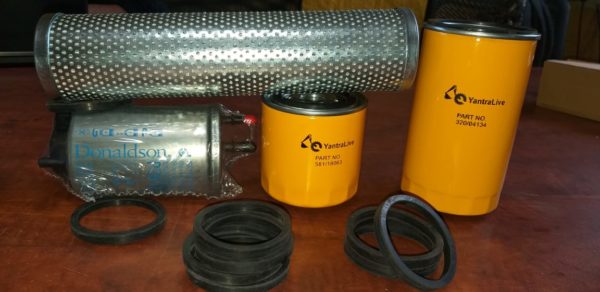 JCB 3DX Filter Kit