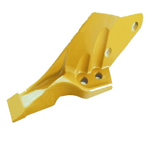 LH SIDE CUTTER WITH SINGLE FLANGE-JCB 3DX-40/303376
