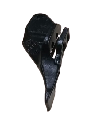 L H SIDE CUTTER -WITH DOUBLE FLANGE-JCB 3DX-335/Y0631