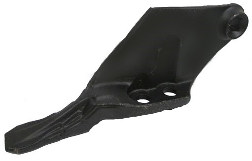 LH SIDE CUTTER WITH SINGLE FLANGE-JCB 3DX-40/303376