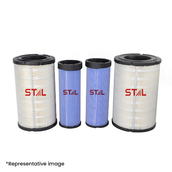 AIR FILTER, OEM Part No: 4286128, AFT Brand: STAL, AFT Part No: ST619AB for Hitachi ZX210