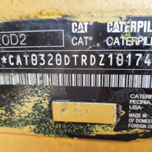 CATERPILLAR 320D2
