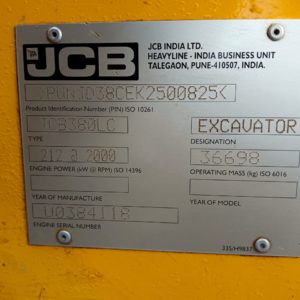 JCB JS380