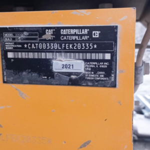 CATERPILLAR 330GC