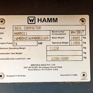 HAMM 311