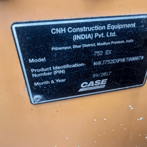 CASE 752EX