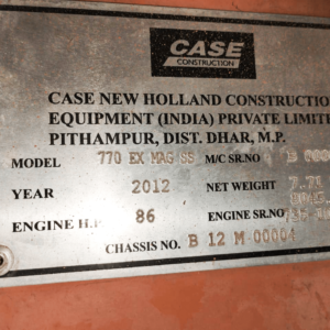 CASE 770EX