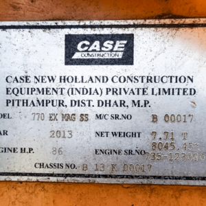 CASE 770EX