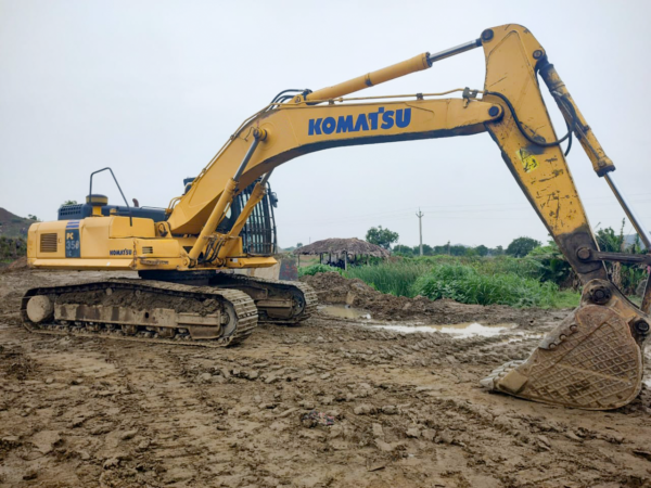 L&T KOMATSU PC350