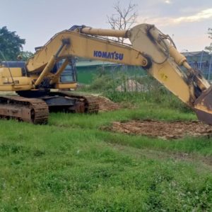 L&T KOMATSU PC450