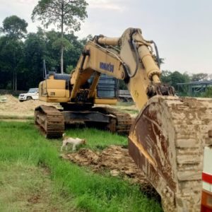 L&T KOMATSU PC450