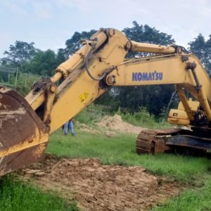 L&T KOMATSU PC450