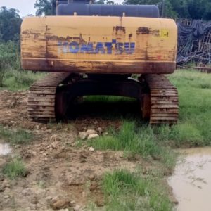 L&T KOMATSU PC450