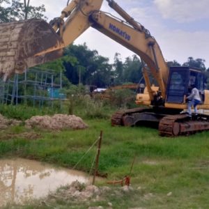 L&T KOMATSU PC450