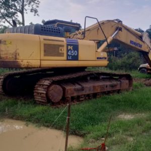 L&T KOMATSU PC450