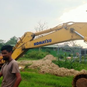L&T KOMATSU PC450