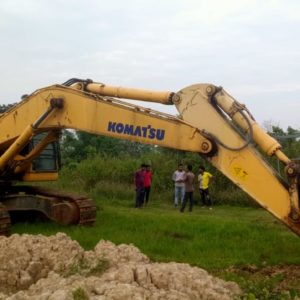 L&T KOMATSU PC450