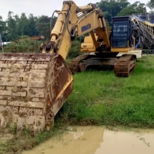 L&T KOMATSU PC450
