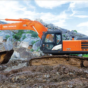 TATA HITACHI EX100